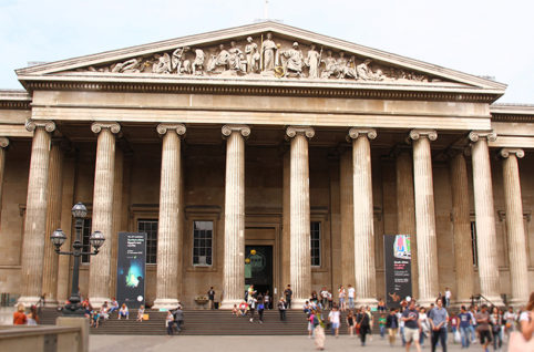 NMRパイプテクターを導入した「大英博物館」