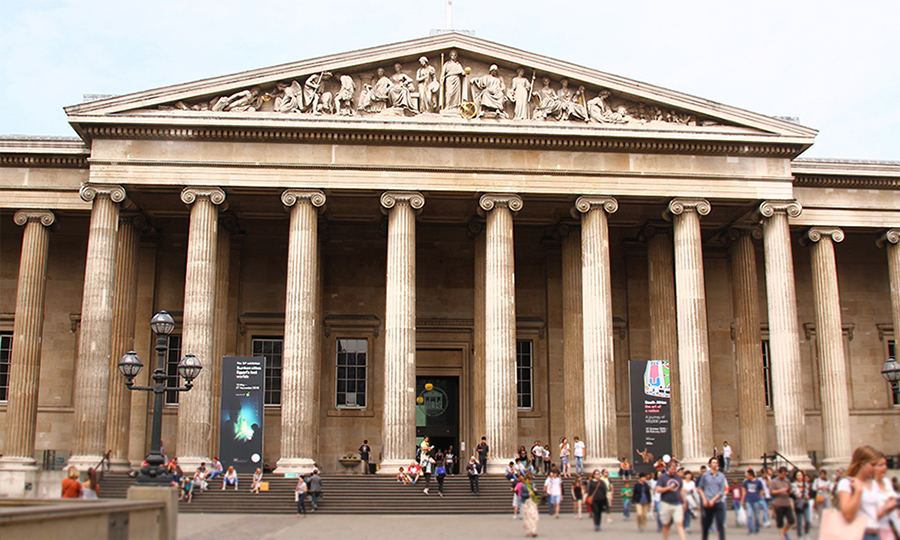 NMRパイプテクターを導入した「大英博物館」