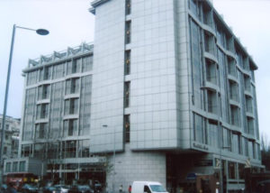 「ロイヤルガーデンホテル ロンドン」で導入された「NMRパイプテクター」